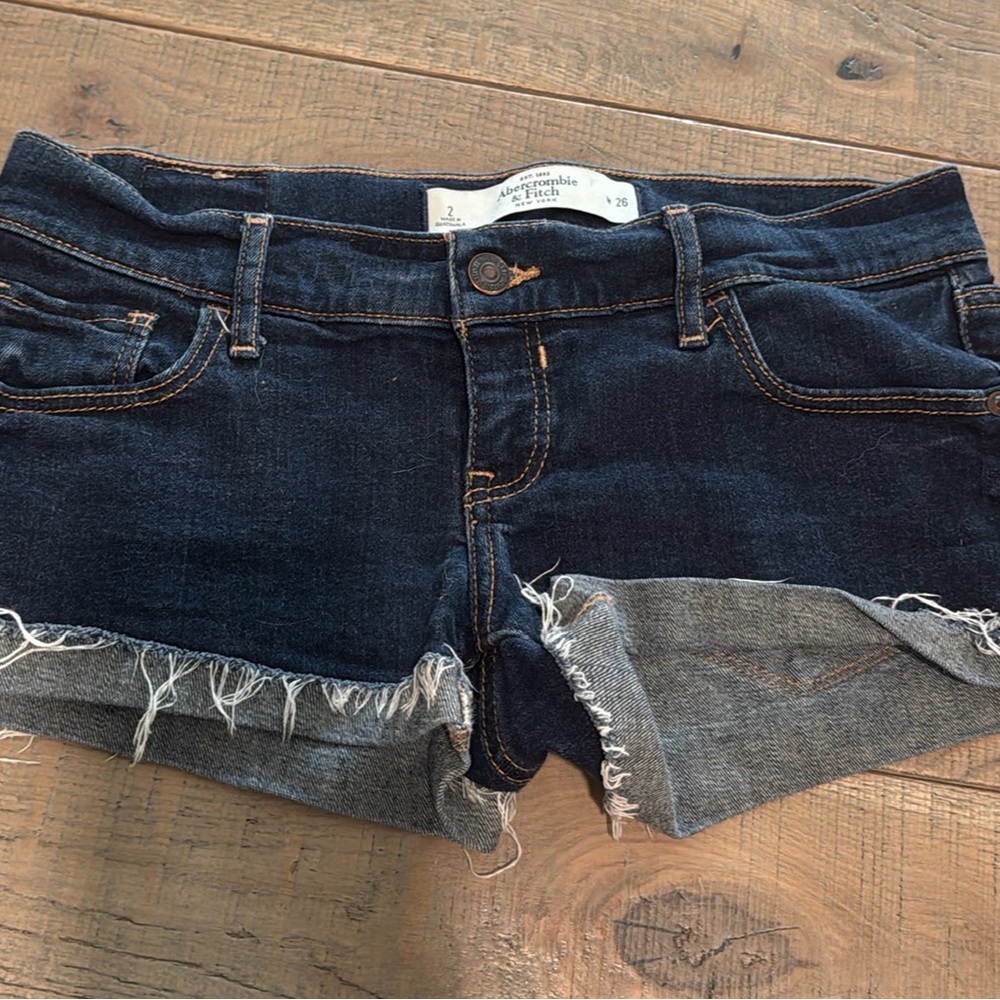 Abercrombie denim short